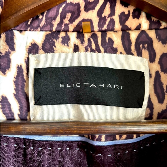 Leopard raincoat, beautiful, almost never worn. Very classy ! - Picture 5 of 6